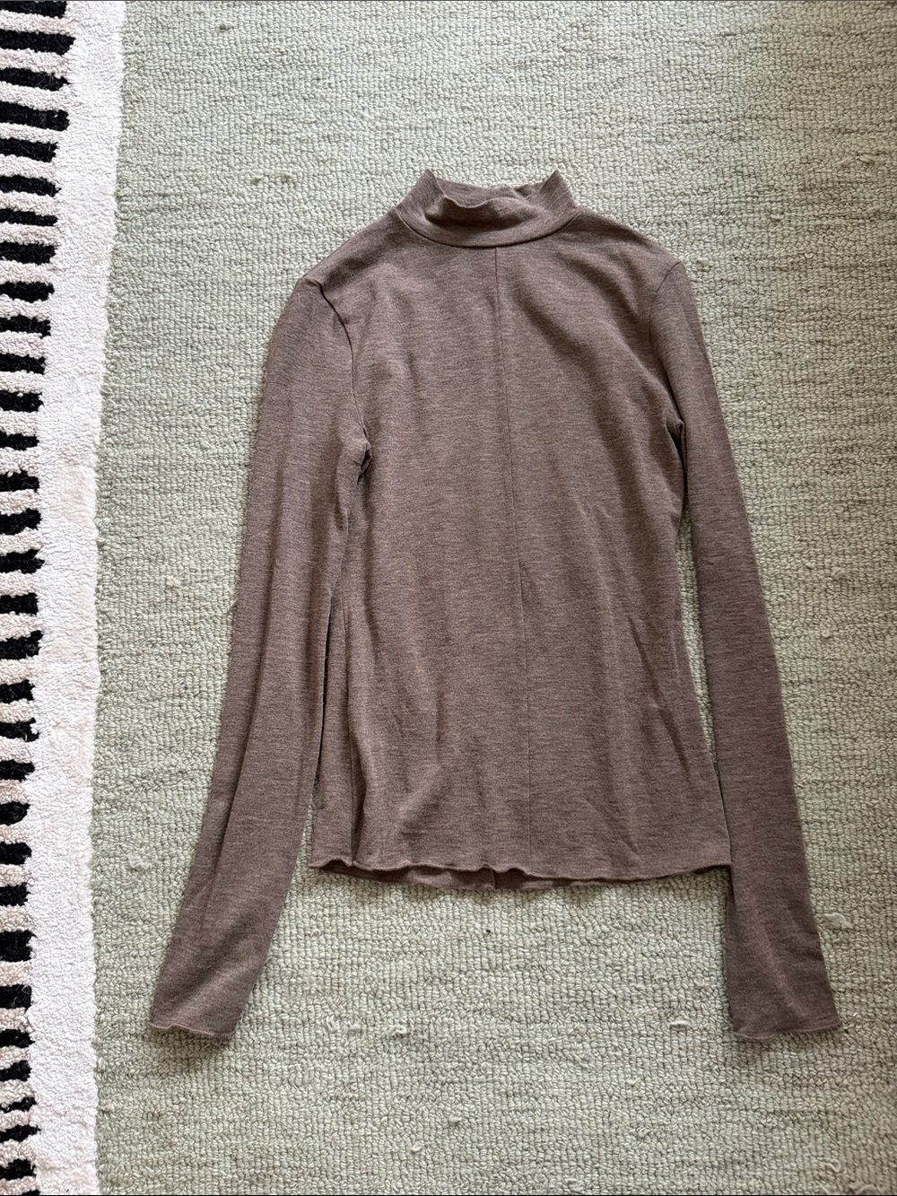 ZARA high collar top